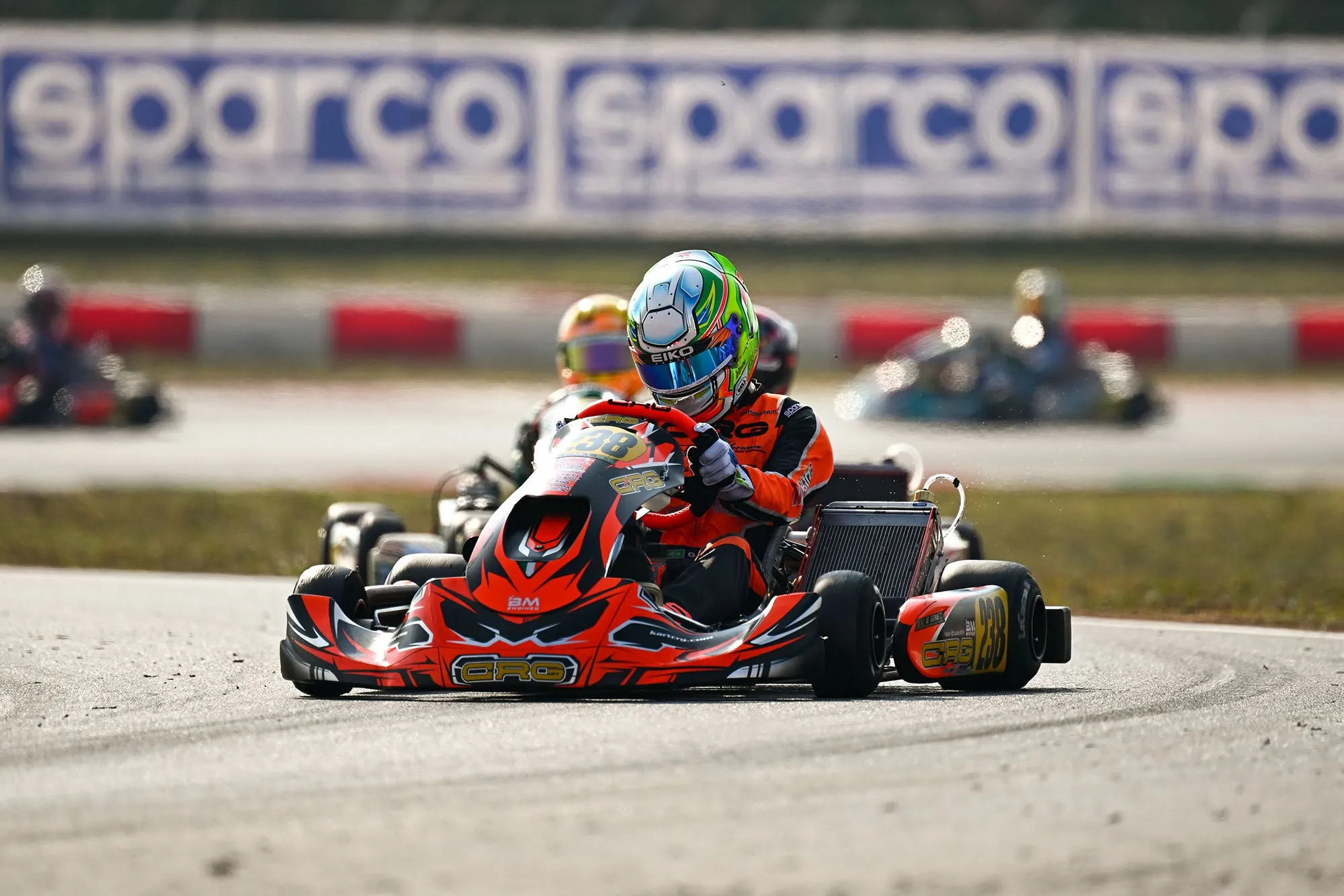 002445 Sparco Karting Wasserdichte Regenstiefel