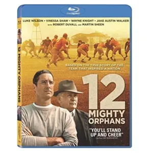 12 Mighty Orphans [Blu-ray] [2021] [New & Sealed]