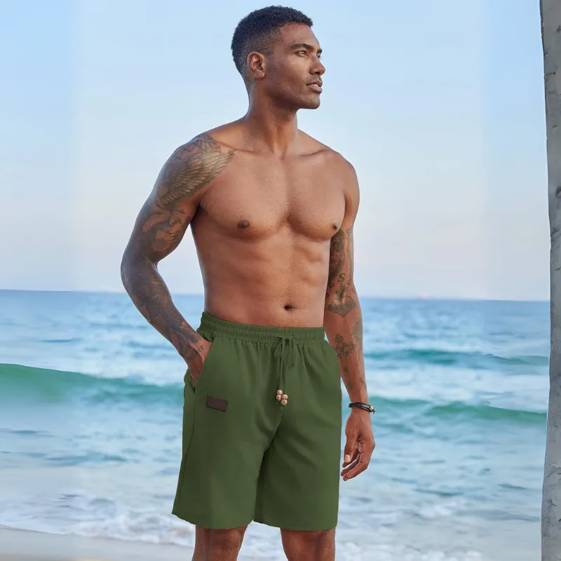 2 Pack Casual Linen Vacation Shorts – Your Perfect Summer Essential