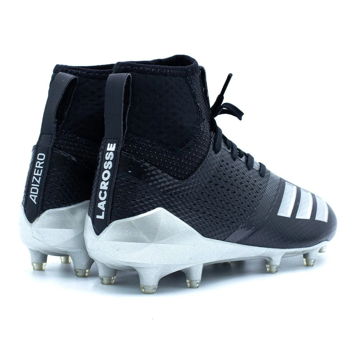 Adidas Adizero 5Star 7.0 Football Sport Shoes Leather Black Colour For Men