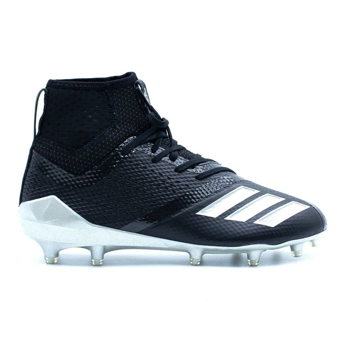 Adidas Adizero 5Star 7.0 Football Sport Shoes Leather Black Colour For Men