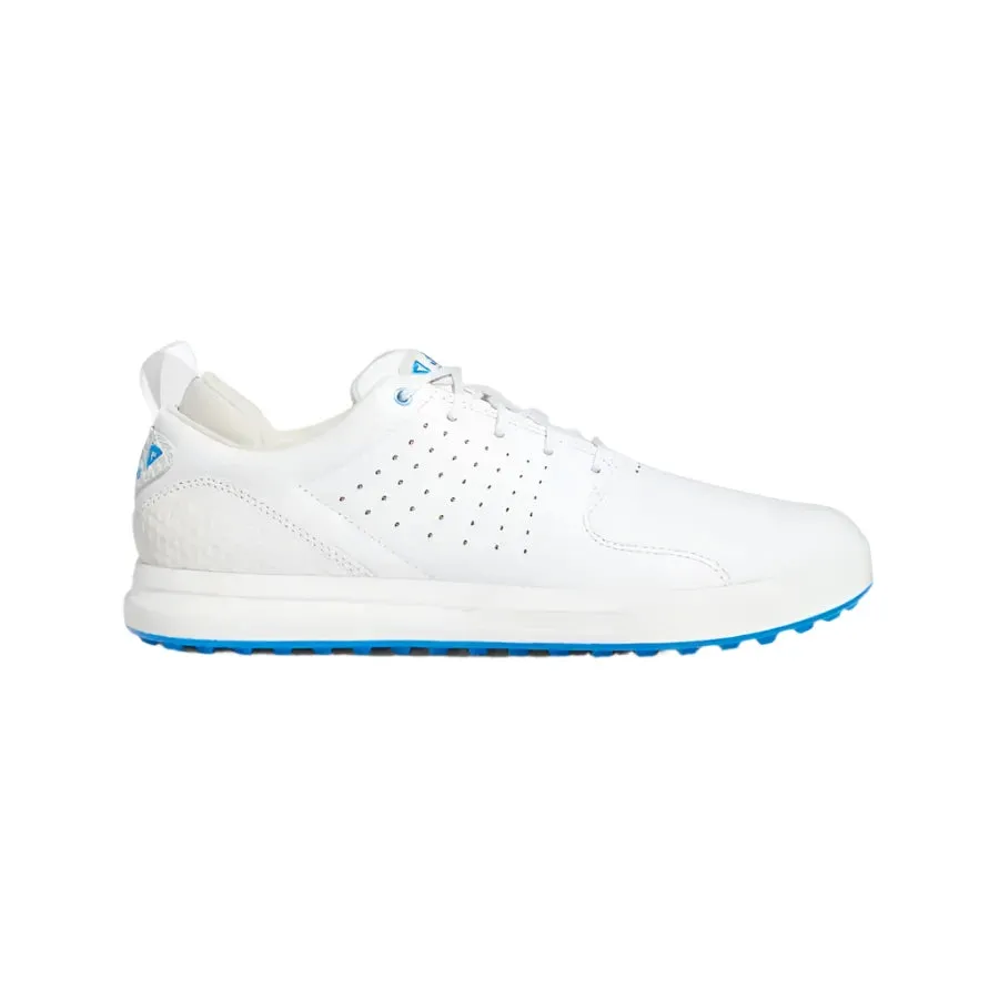 Adidas Flopshot Men's Spikeless Golf Shoes - White