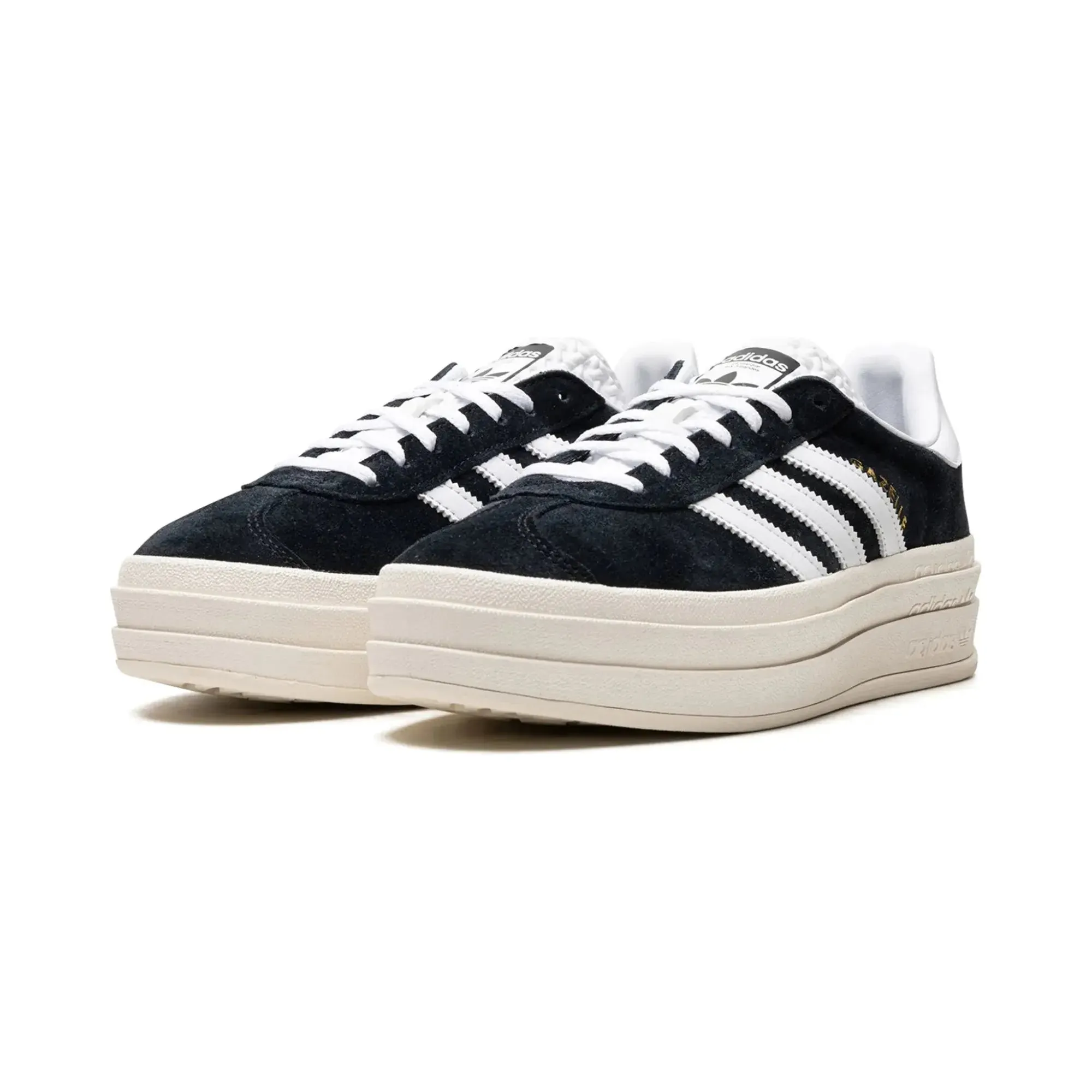 Adidas Gazelle Bold Core "Black White"