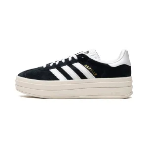 Adidas Gazelle Bold Core "Black White"