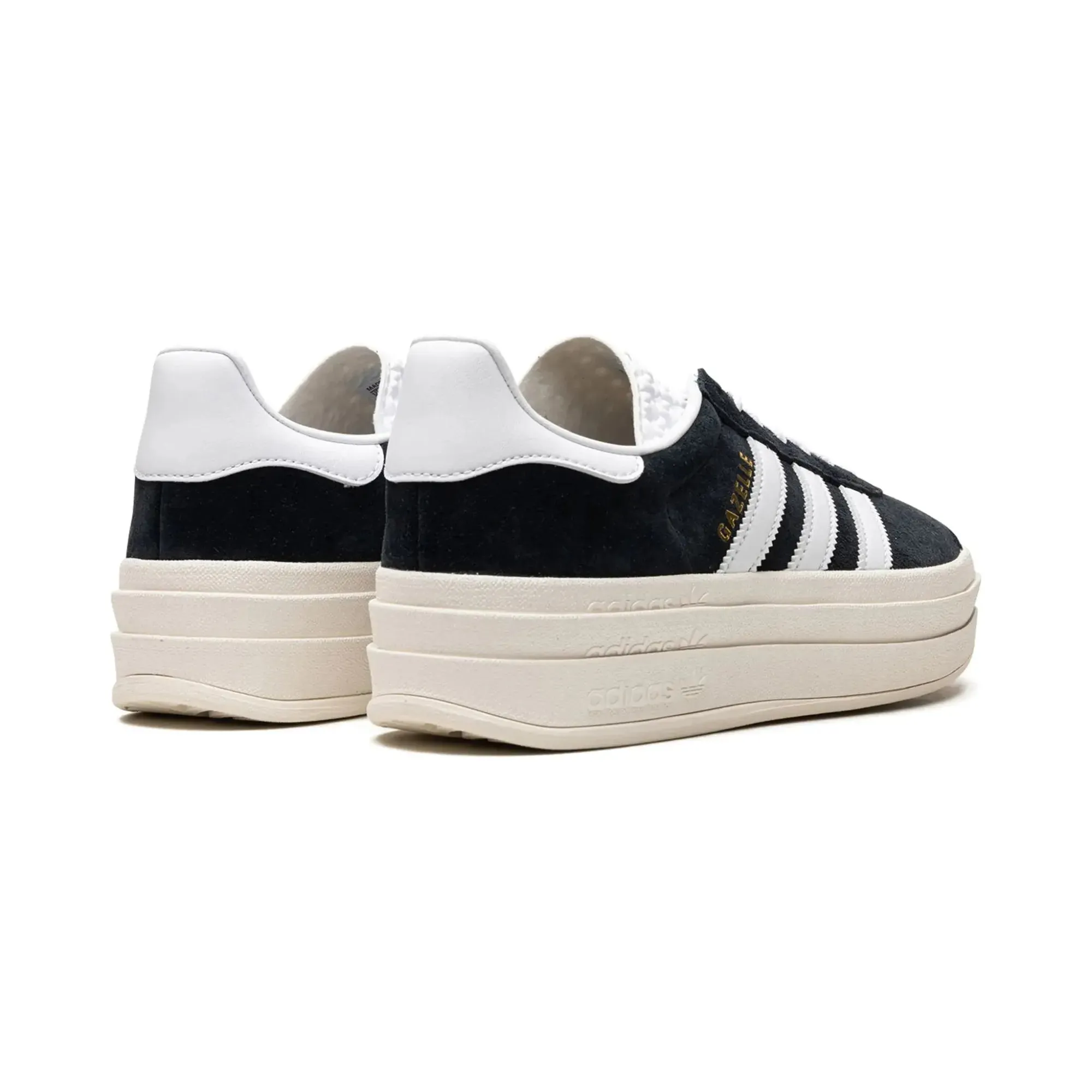 Adidas Gazelle Bold Core "Black White"