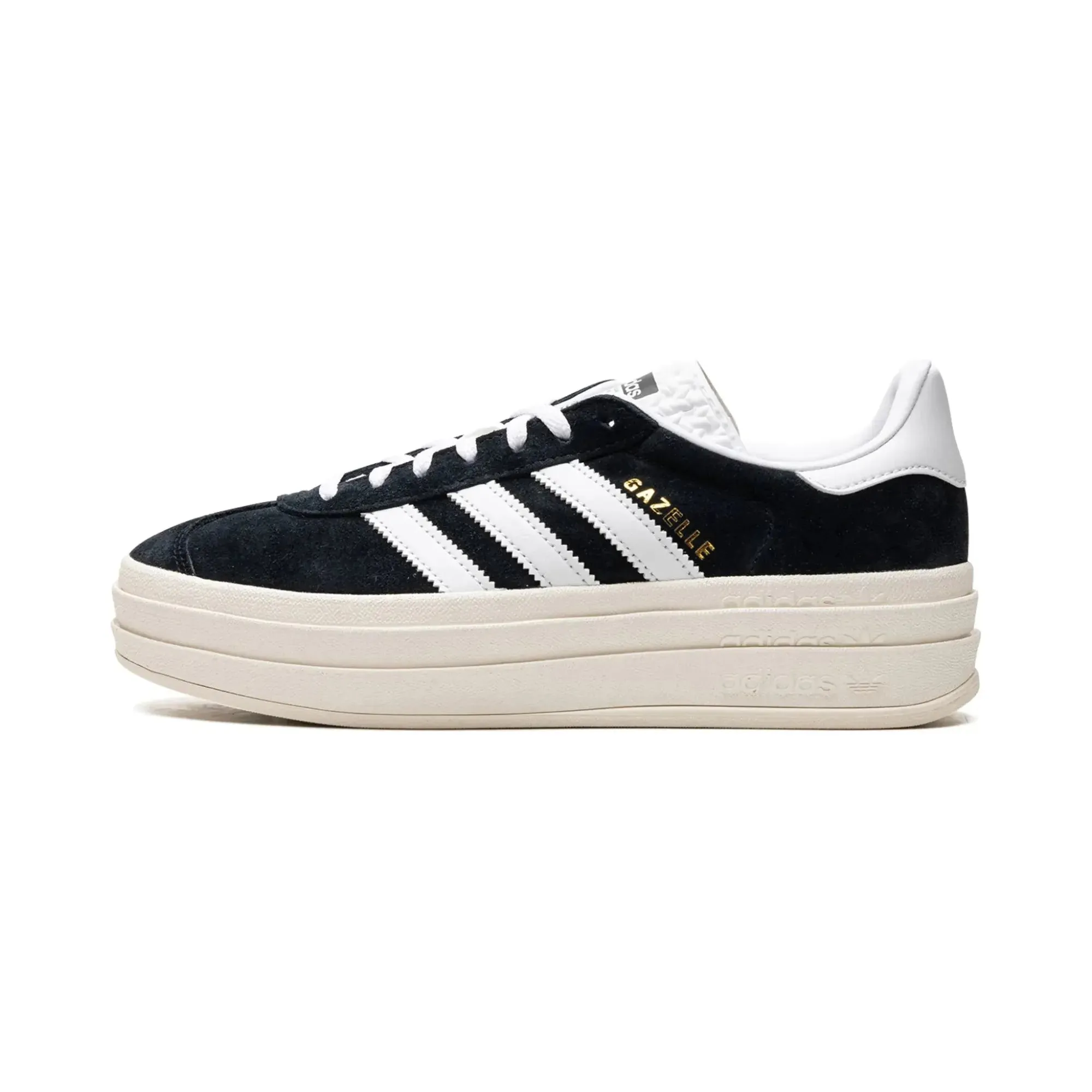 Adidas Gazelle Bold Core "Black White"
