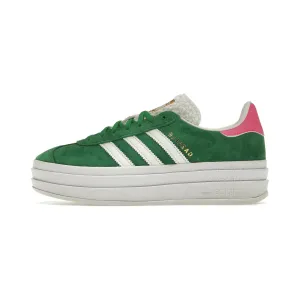 Adidas Gazelle Bold "Green Lucid Pink"