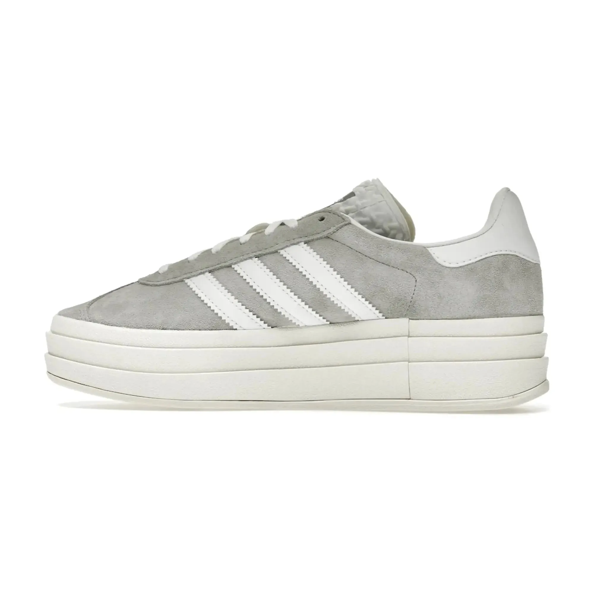 Adidas Gazelle Bold "Grey White"