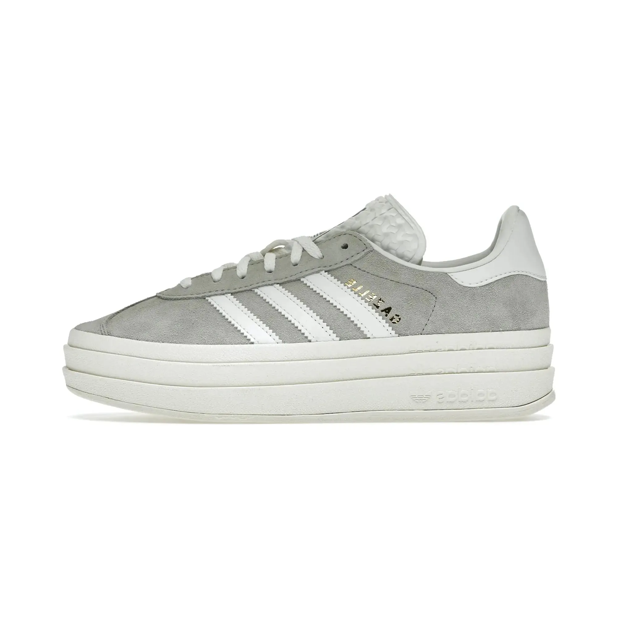 Adidas Gazelle Bold "Grey White"