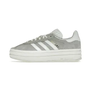 Adidas Gazelle Bold "Grey White"