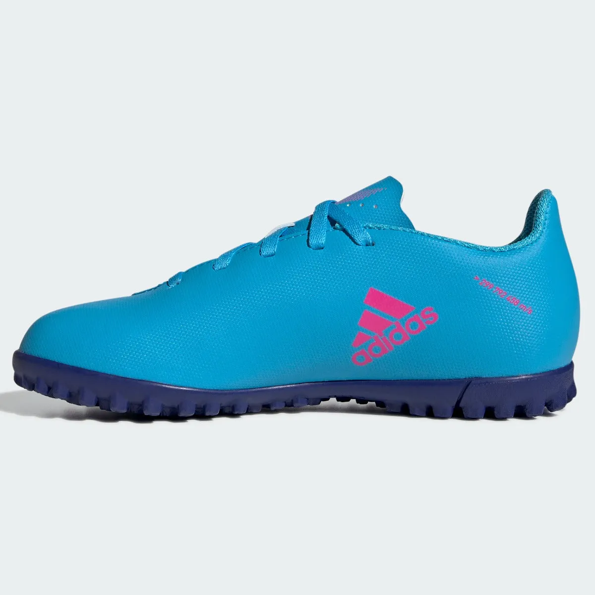 adidas Kids X Speedflow .4 Turf - Sky Rush-Shock Pink