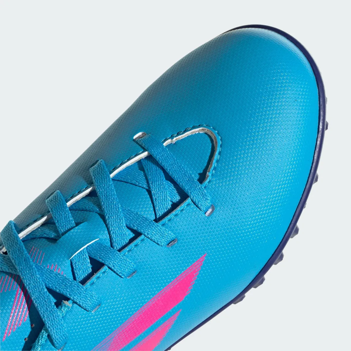 adidas Kids X Speedflow .4 Turf - Sky Rush-Shock Pink