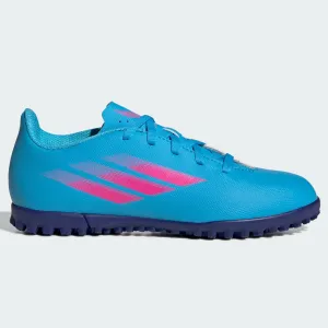 adidas Kids X Speedflow .4 Turf - Sky Rush-Shock Pink