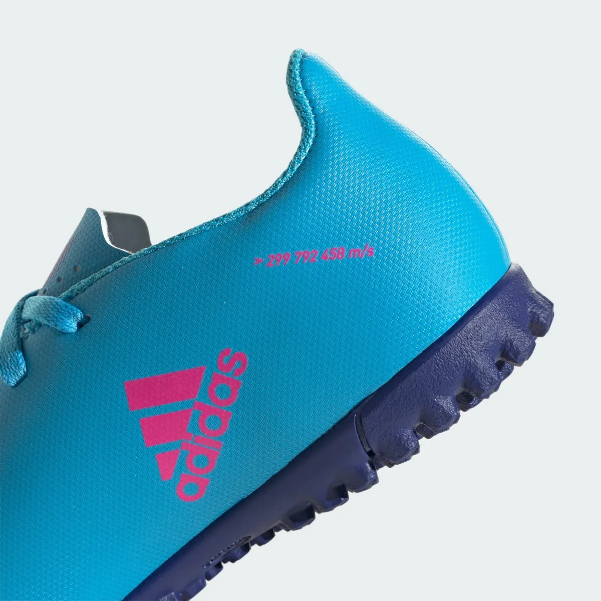 adidas Kids X Speedflow .4 Turf - Sky Rush-Shock Pink