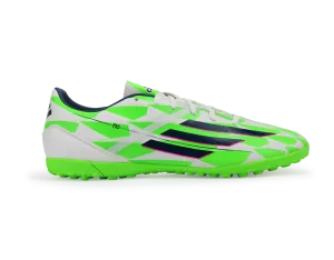 adidas Men's F10 Turf Soccer Shoes White