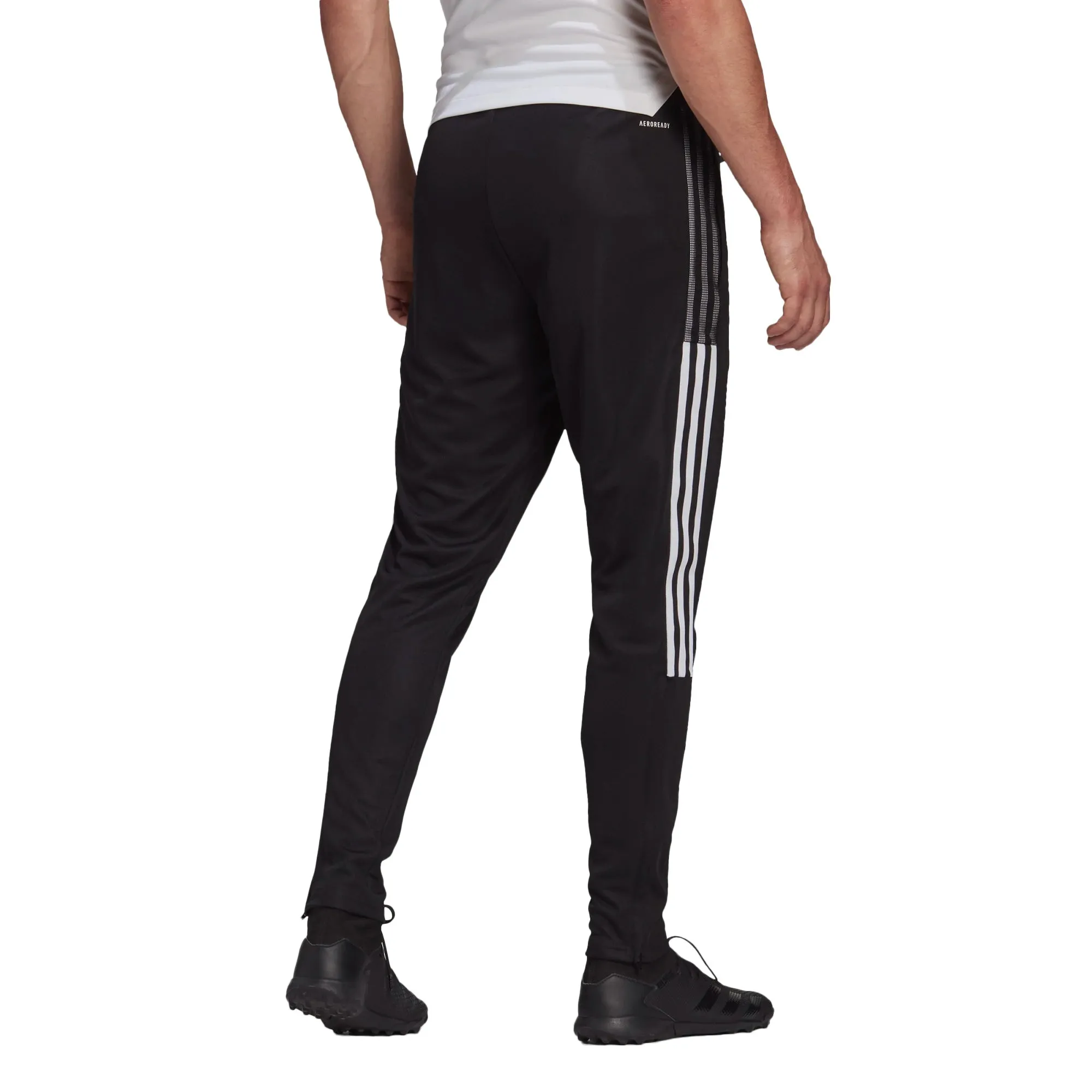 adidas Men's Tiro 21 Track Pants Black/White
