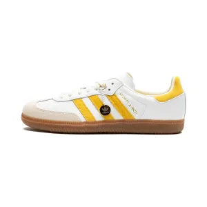 Adidas Samba Sporty & Rich "White Bold Gold"