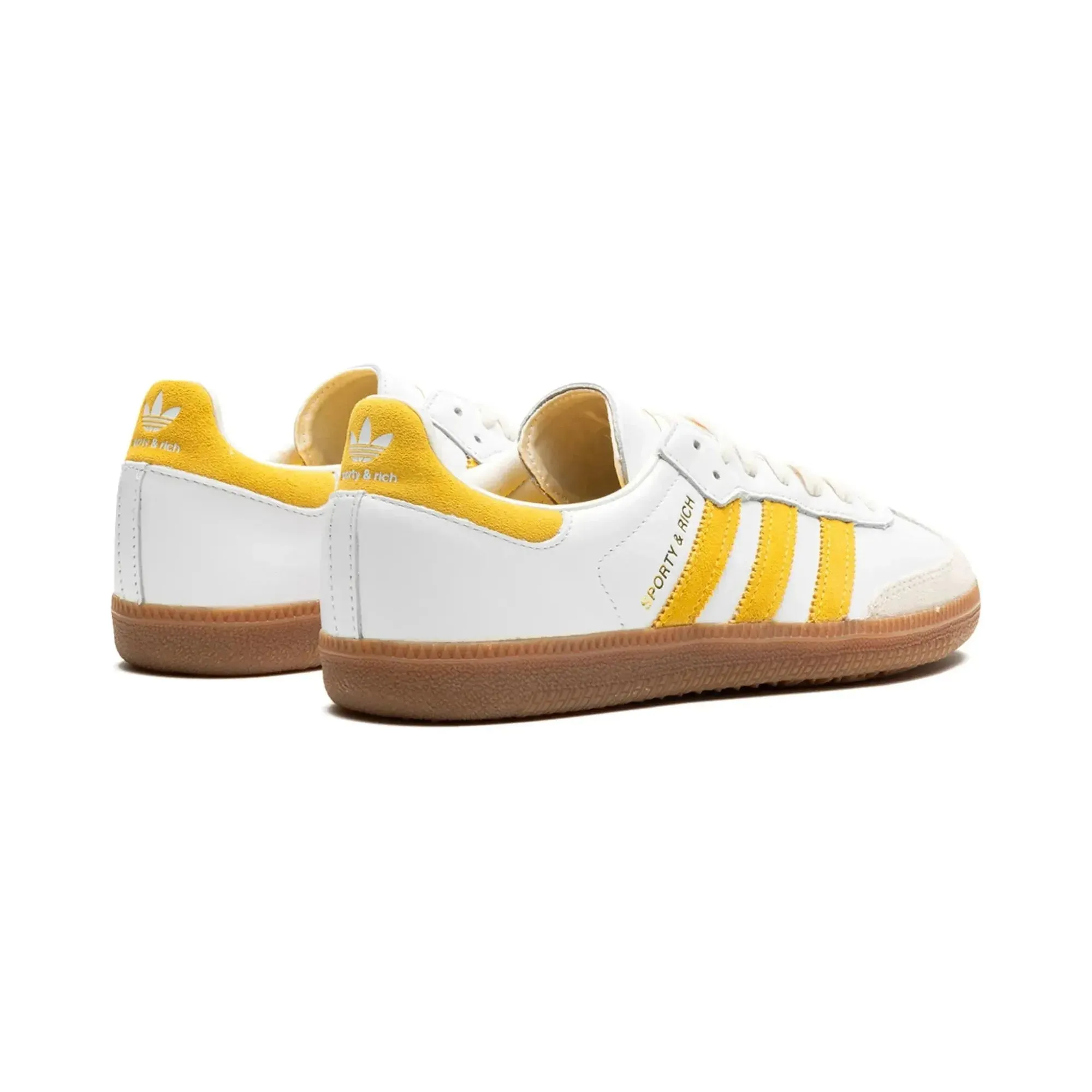 Adidas Samba Sporty & Rich "White Bold Gold"