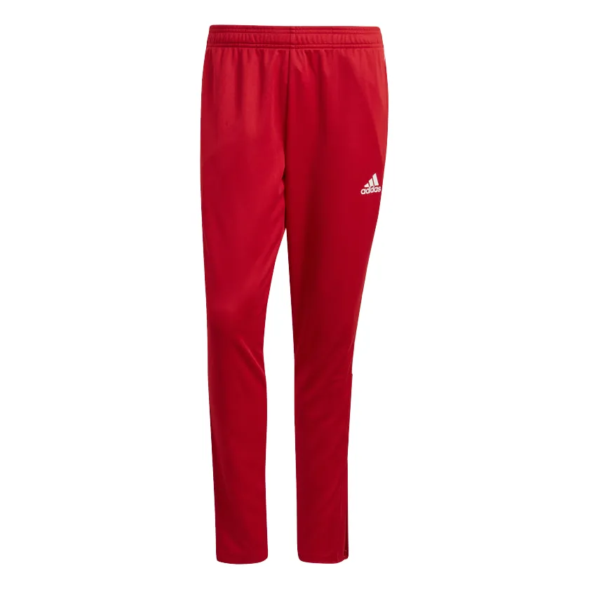 ADIDAS TIRO TRACK PANTS-Team Power Red / White