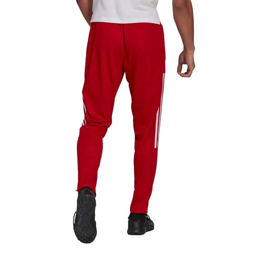 ADIDAS TIRO TRACK PANTS-Team Power Red / White