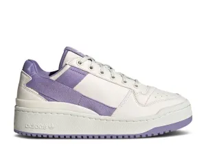 Adidas WMNS FORUM BOLD 'WHITE TINT MAGIC LILAC' sneakers, white