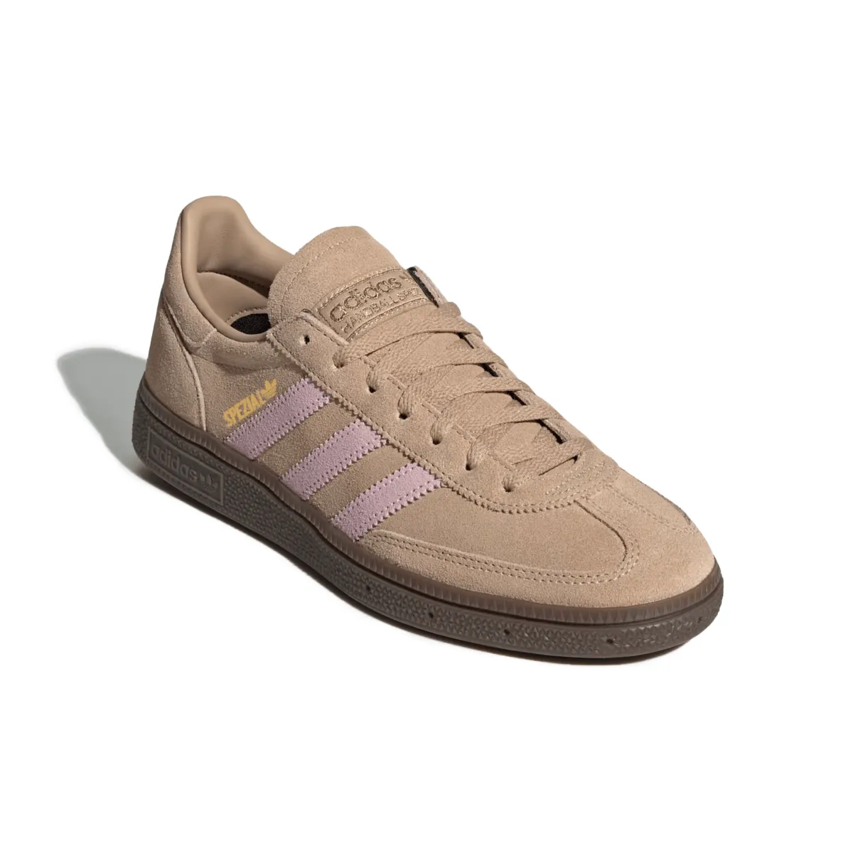 Adidas Women's Handball Spezial Warm Sandstone/Clear Pink/Gum
