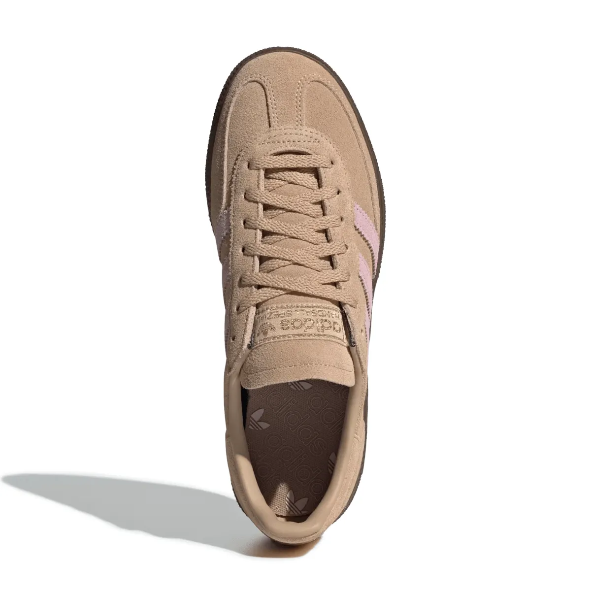 Adidas Women's Handball Spezial Warm Sandstone/Clear Pink/Gum