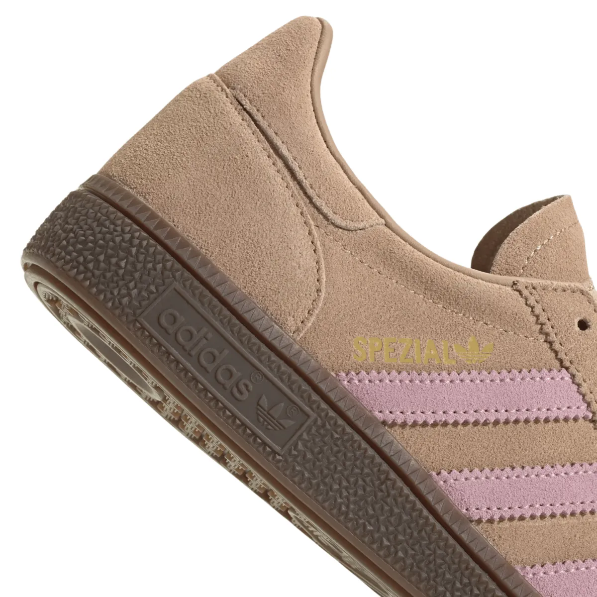 Adidas Women's Handball Spezial Warm Sandstone/Clear Pink/Gum