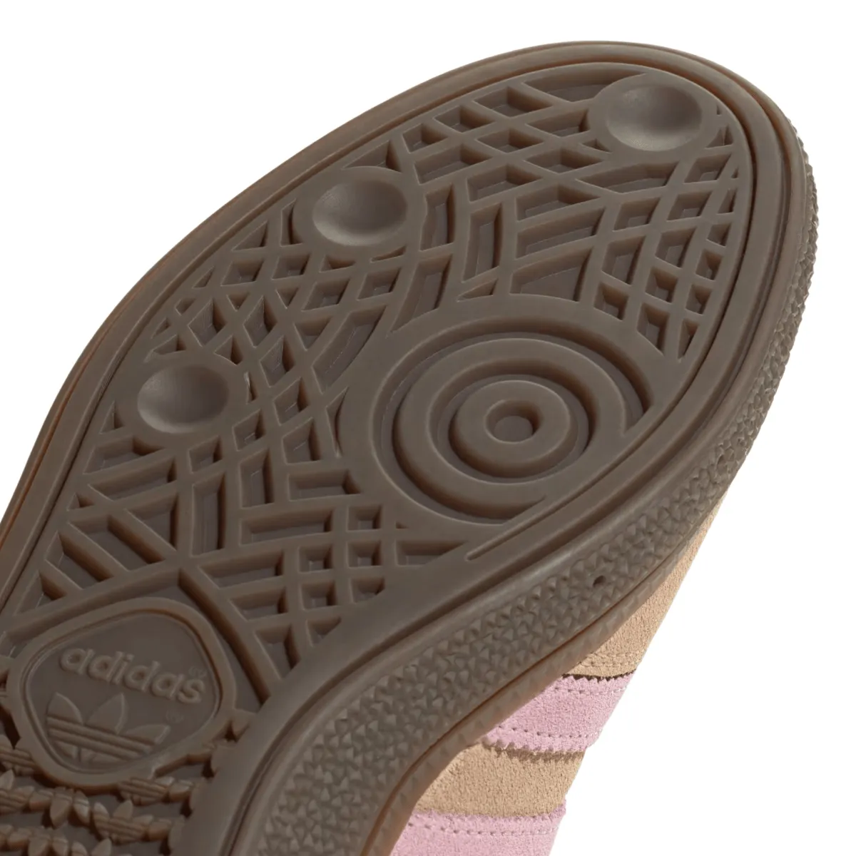 Adidas Women's Handball Spezial Warm Sandstone/Clear Pink/Gum