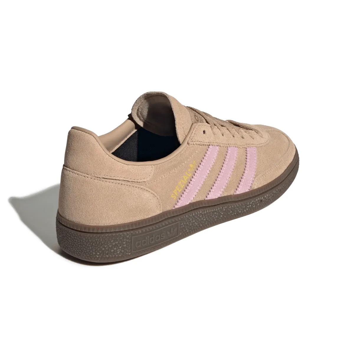 Adidas Women's Handball Spezial Warm Sandstone/Clear Pink/Gum