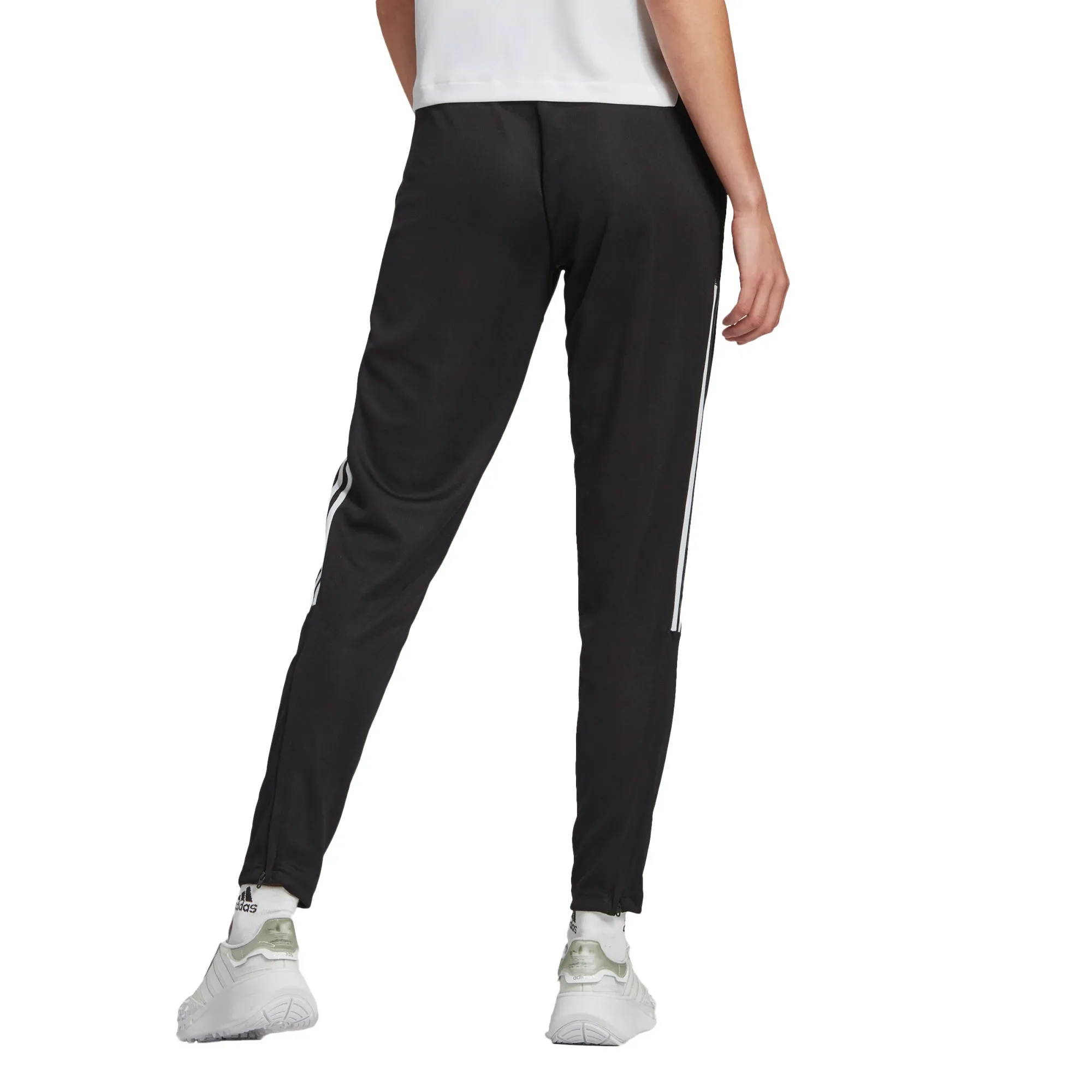 adidas Women's Tiro 21 Track Pants Black/White