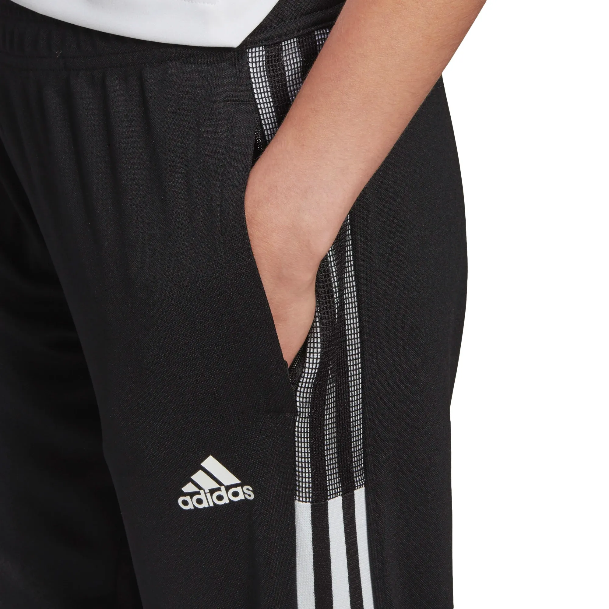 adidas Women's Tiro 21 Track Pants Black/White