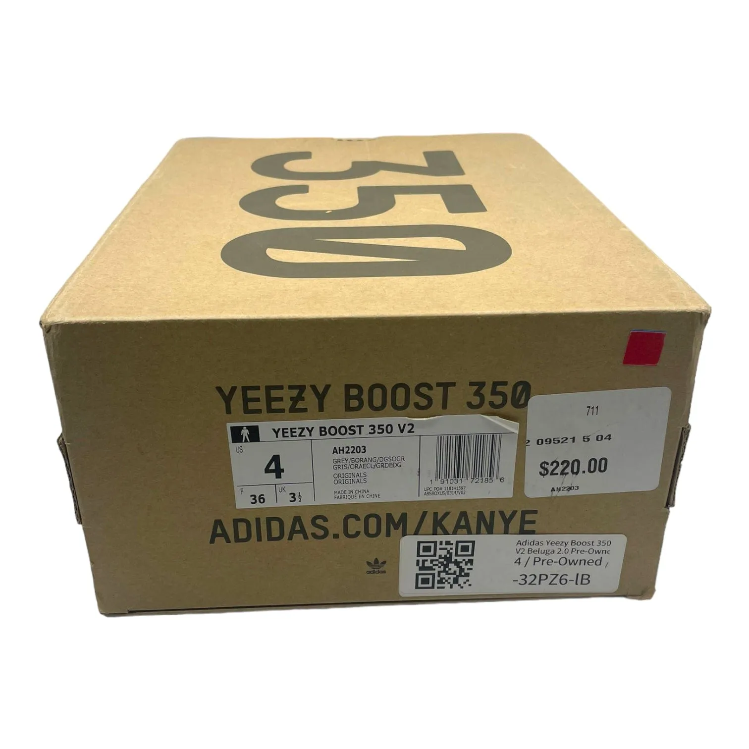 adidas Yeezy Boost 350 V2 Beluga 2.0 Pre-Owned