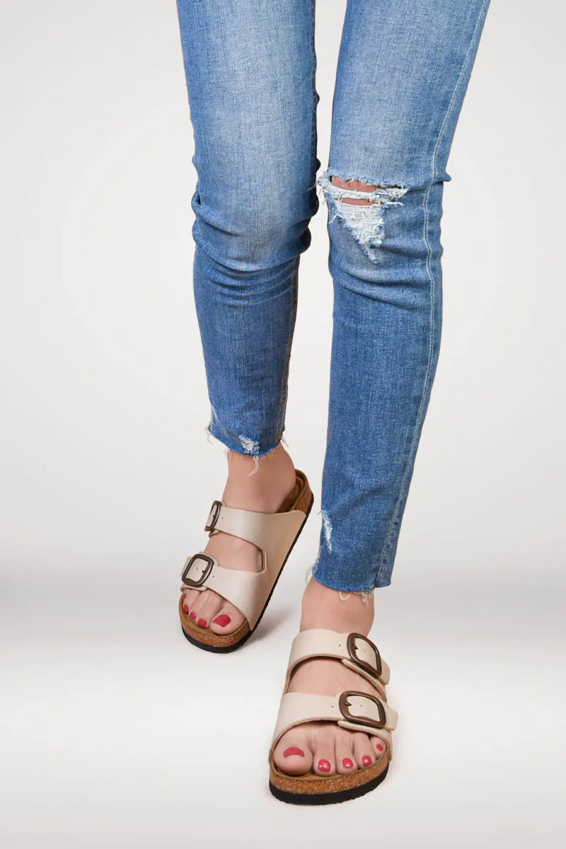 Aerothotic - Arete Soft Footbed Women Cork Slide Sandals