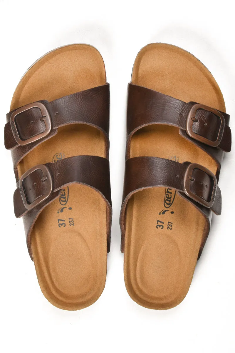 Aerothotic - Arete Soft Footbed Women Cork Slide Sandals
