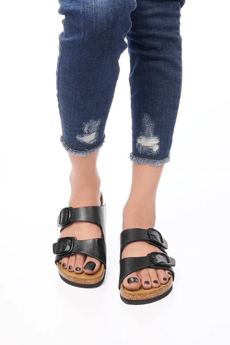 Aerothotic - Arete Soft Footbed Women Cork Slide Sandals