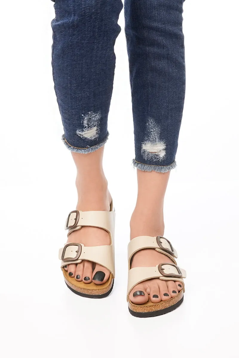 Aerothotic - Arete Soft Footbed Women Cork Slide Sandals