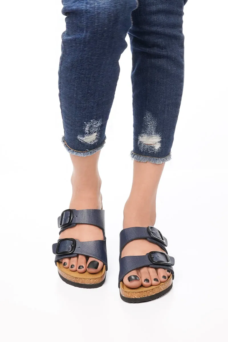 Aerothotic - Arete Soft Footbed Women Cork Slide Sandals