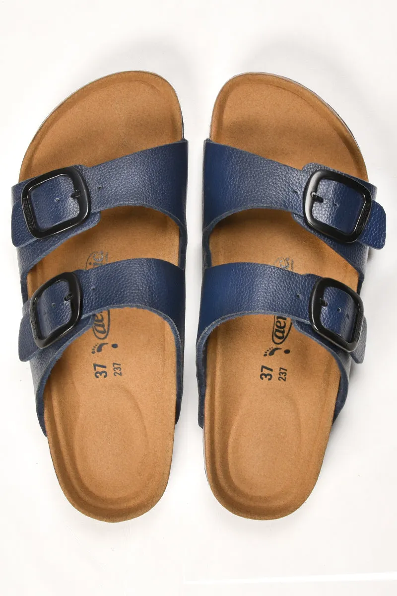Aerothotic - Arete Soft Footbed Women Cork Slide Sandals