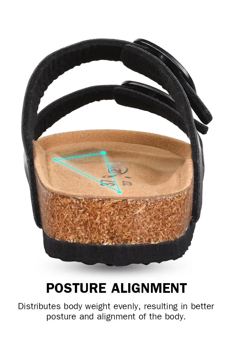 Aerothotic - Arete Soft Footbed Women Cork Slide Sandals