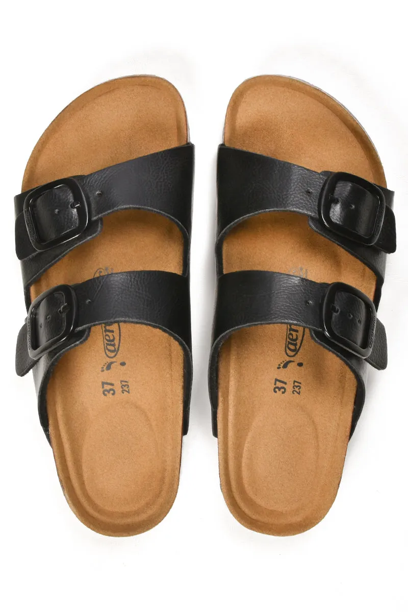 Aerothotic - Arete Soft Footbed Women Cork Slide Sandals