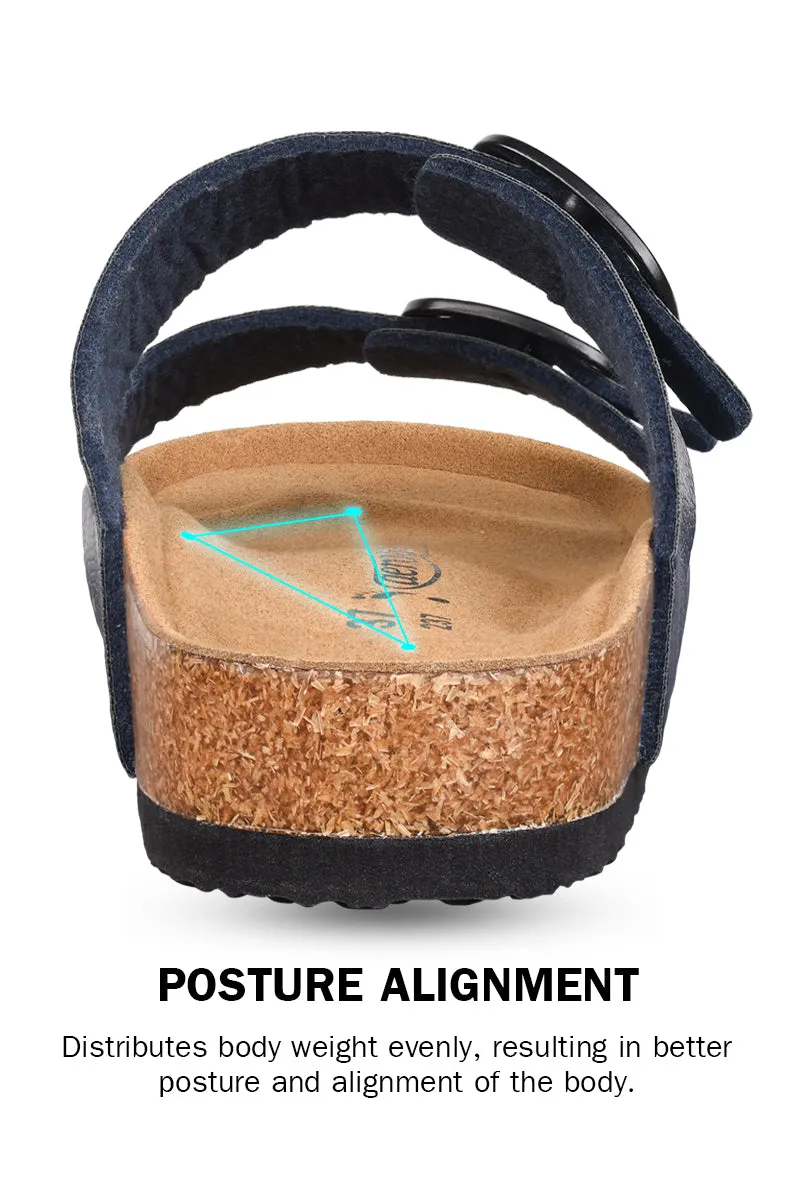 Aerothotic - Arete Soft Footbed Women Cork Slide Sandals