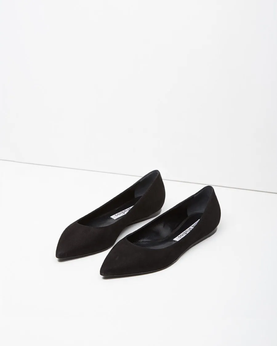 Aida Suede Flat