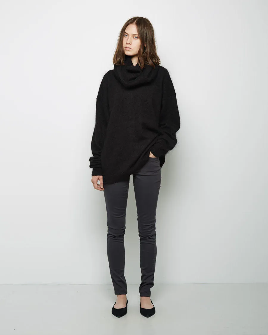 Aida Suede Flat