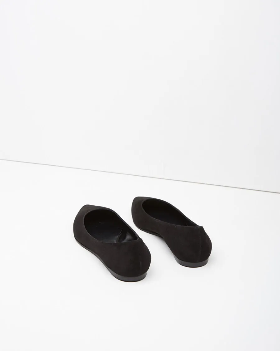 Aida Suede Flat