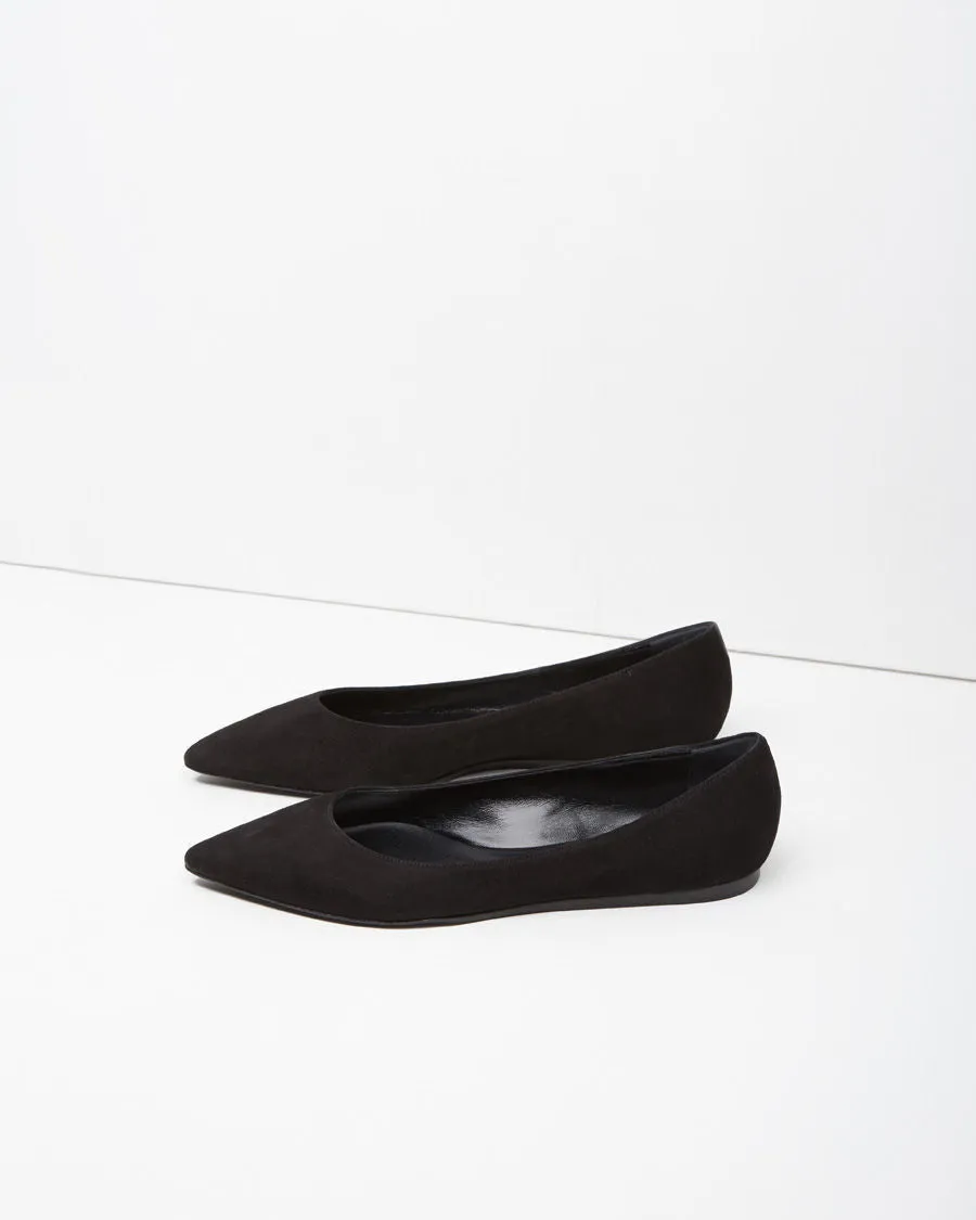 Aida Suede Flat
