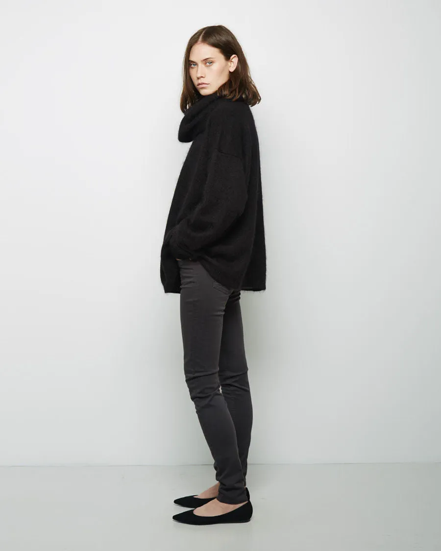 Aida Suede Flat