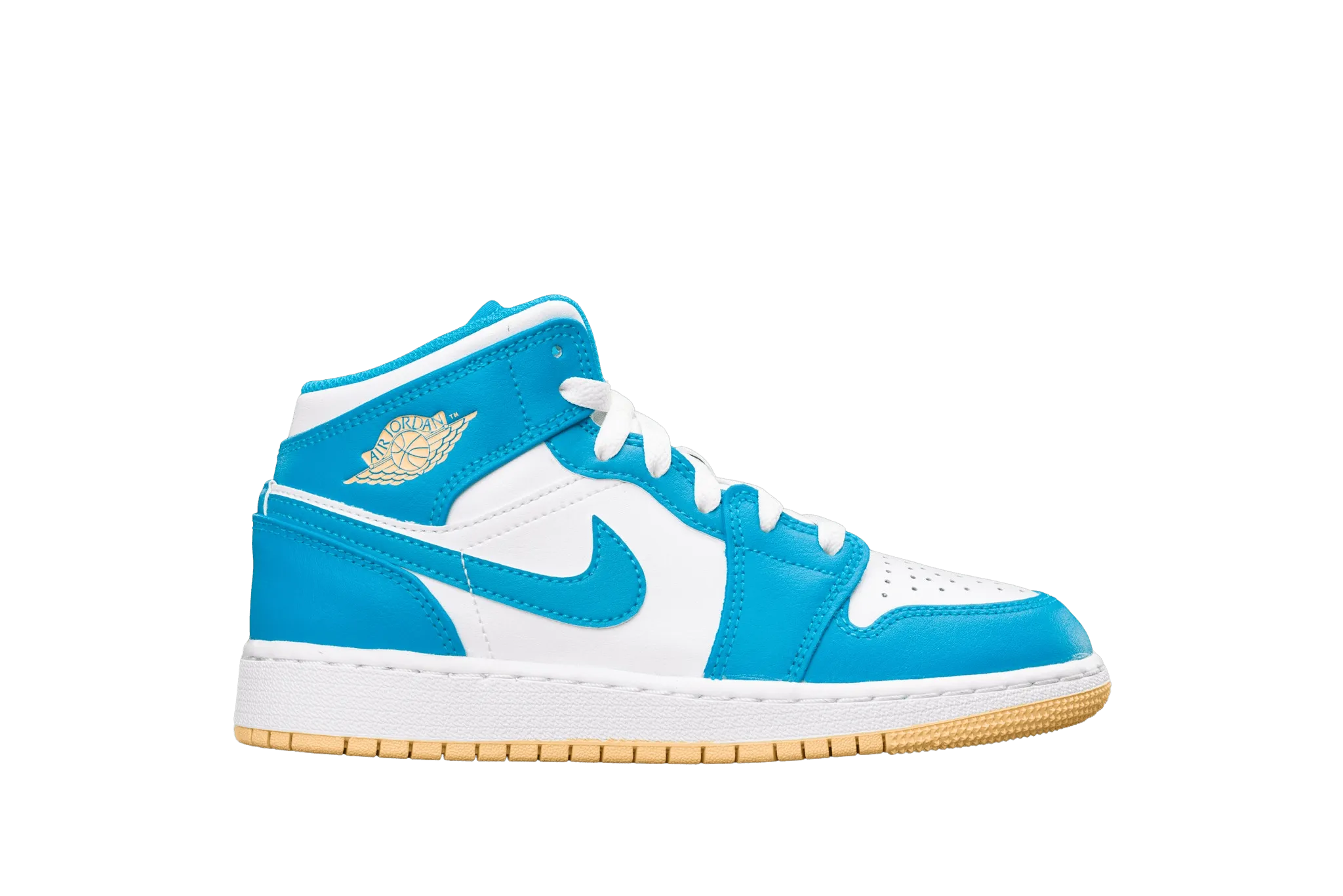 Air Jordan 1 Mid Aquatone (GS)