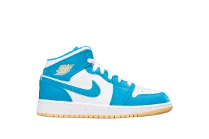 Air Jordan 1 Mid Aquatone (GS)