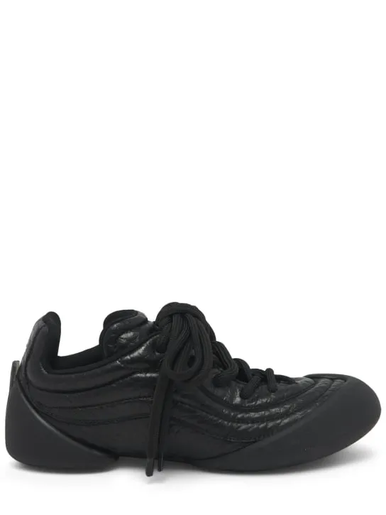 Alexander McQueen   Flexion leather sneakers 